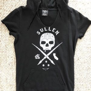 Sullen sweater dress hoodie